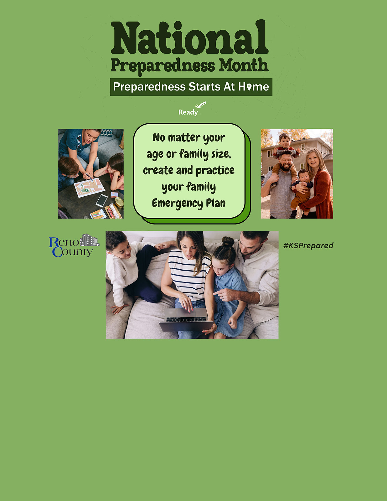National Preparedness Month Reminder: Do You Have a Family Emergency Plan? - News Image